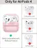 ESR HaloLock Pulse Magnetic Lock AirPods 4 (2024) Hoesje MagSafe Roze afbeelding 2
