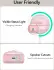 ESR HaloLock Pulse Magnetic Lock AirPods 4 (2024) Hoesje MagSafe Roze afbeelding 5