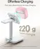 ESR HaloLock Pulse Magnetic Lock AirPods 4 (2024) Hoesje MagSafe Roze afbeelding 6