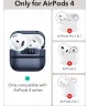 ESR HaloLock Pulse AirPods 4 (2024) Hoes MagSafe Blauw