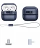 ESR HaloLock Pulse AirPods 4 (2024) Hoes MagSafe Blauw