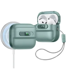 ESR HaloLock Pulse AirPods 4 (2024) Hoes MagSafe Groen