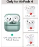 ESR HaloLock Pulse AirPods 4 (2024) Hoes MagSafe Groen