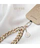 Guess 4G Charm Wrist Chain Hand Strap Universeel Telefoonkoord / Polsband Goud