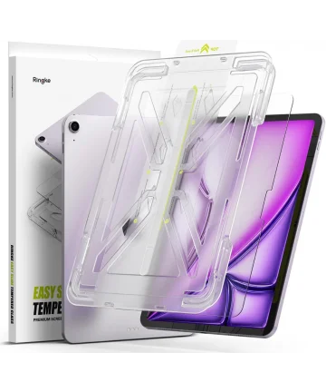 Ringke Easy Slide Apple iPad Air 11 (2024) Screen Protector met Jig Screen Protectors