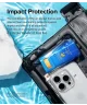 Ringke Waterproof Sling Bag Pouch - IPX8 Waterdichte Telefoonhoes Zwart