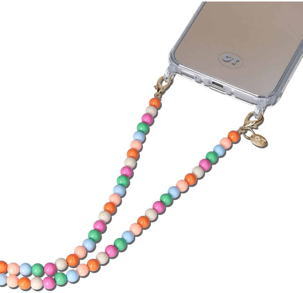 Casetastic Universele Crossbody Kralen Telefoonketting (125CM) afbeelding 3