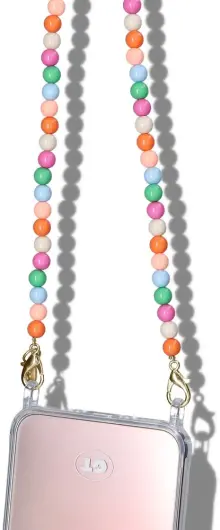 Casetastic Universele Crossbody Kralen Telefoonketting (125CM) afbeelding 4