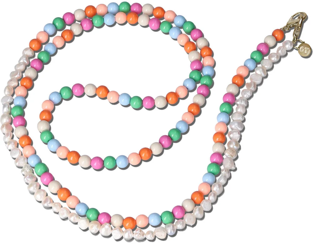 Casetastic Universele Kralen / Parel Telefoonketting (125CM) afbeelding 1