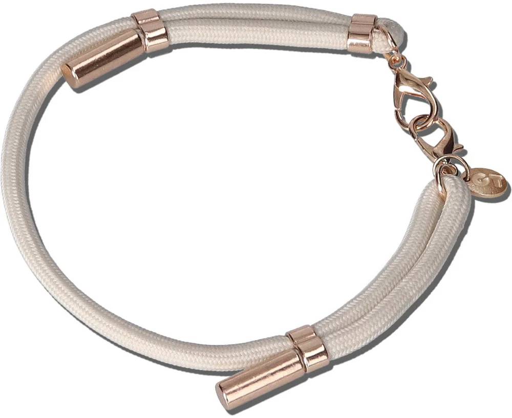 Casetastic Universeel Telefoonkoord / Polsbandje (30CM) Beige afbeelding 1