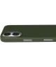 Nudient Thin Case V3 Apple iPhone 16 Hoesje MagSafe Groen