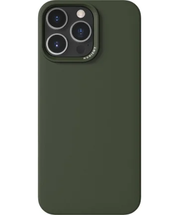 Nudient Thin Case V3 Apple iPhone 16 Pro Max Hoesje MagSafe Groen Hoesjes