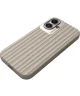 Nudient Bold Case Apple iPhone 16 Hoesje Siliconen met MagSafe Beige