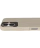 Nudient Bold Case Apple iPhone 16 Hoesje Siliconen met MagSafe Beige