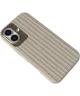 Nudient Bold Case Apple iPhone 16 Hoesje Siliconen met MagSafe Beige