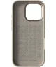 Nudient Bold Case Apple iPhone 16 Pro Hoesje Siliconen met MagSafe Beige