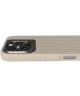 Nudient Bold Case Apple iPhone 16 Pro Hoesje Siliconen met MagSafe Beige