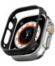 PITAKA Air Case Apple Watch Ultra / Ultra 2 Hoesje 600D Ultra Dun Zwart