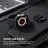 PITAKA Air Case - Apple Watch Ultra/Ultra 2 Hoesje - Aramide Ultra Dun - Zwart afbeelding 4