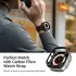 PITAKA Air Case - Apple Watch Ultra/Ultra 2 Hoesje - Aramide Ultra Dun - Zwart afbeelding 5