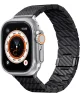 PITAKA Apple Watch 1-10/SE/Ultra Bandje - 49/46/45/44/42MM - Zwart