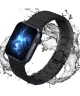 PITAKA Apple Watch 1-10/SE/Ultra Bandje - 49/46/45/44/42MM - Zwart