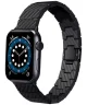 PITAKA Apple Watch 1-10/SE/Ultra Bandje - 49/46/45/44/42MM - Zwart