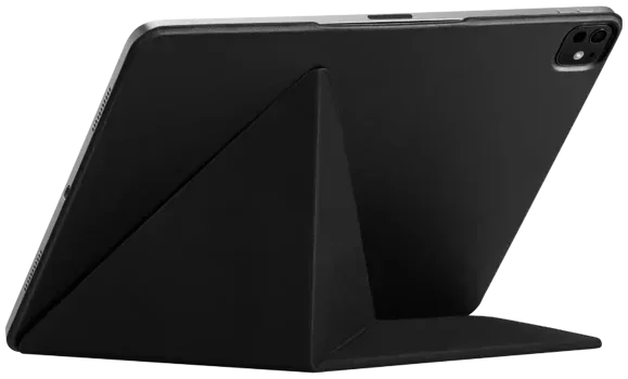 PITAKA MagEZ Folio 2 iPad Air 13 (24/25)/Pro 12.9 (22/21/20/18) Hoes Stand Zwart afbeelding 14