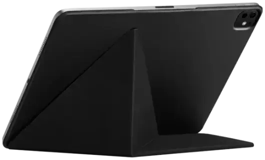PITAKA MagEZ Folio 2 iPad Air 13 (24/25)/Pro 12.9 (22/21/20/18) Hoes Stand Zwart afbeelding 14