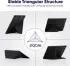 PITAKA MagEZ Folio 2 iPad Air 13 (24/25)/Pro 12.9 (22/21/20/18) Hoes Stand Zwart afbeelding 6