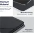 PITAKA MagEZ Folio 2 iPad Air 13 (24/25)/Pro 12.9 (22/21/20/18) Hoes Stand Zwart afbeelding 8