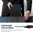 PITAKA MagEZ Folio 2 iPad Air 13 (24/25)/Pro 12.9 (22/21/20/18) Hoes Stand Zwart afbeelding 9