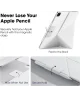 PITAKA MagEZ Folio 2 Apple iPad Pro 11 (2024) Hoes met Vouwbare Stand Wit