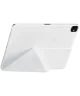 PITAKA MagEZ Folio 2 Apple iPad Pro 11 (2024) Hoes met Vouwbare Stand Wit