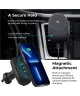 Pitaka MagEZ Pro MagSafe Ventilatierooster Telefoonhouder Auto met Opladen 15W