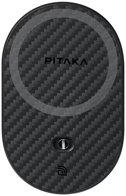 PITAKA MagEZ Car Mount Pro 2 (15W) MagSafe Telefoonhouder Auto Zwart afbeelding 2