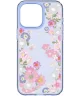 Spigen Liquid Crystal Apple iPhone 15 Pro Hoesje Back Cover Bloesem