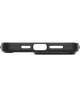 Spigen Crystal Hybrid iPhone 15 Pro Max Hoesje Back Cover Matte Zwart