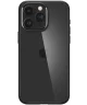 Spigen Crystal Hybrid Apple iPhone 15 Pro Hoesje Matte Zwart