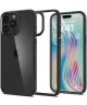 Spigen Crystal Hybrid Apple iPhone 15 Pro Hoesje Matte Zwart