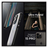 Spigen Crystal Hybrid Apple iPhone 15 Pro Hoesje Matte Zwart afbeelding 2