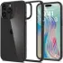 Spigen Crystal Hybrid Apple iPhone 15 Pro Hoesje Matte Zwart afbeelding 2