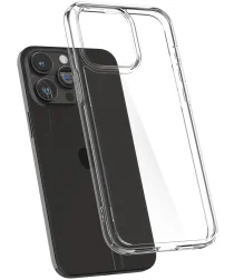 Spigen Crystal Hybrid Apple iPhone 15 Pro Hoesje Transparant