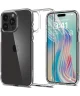 Spigen Crystal Hybrid Apple iPhone 15 Pro Hoesje Transparant