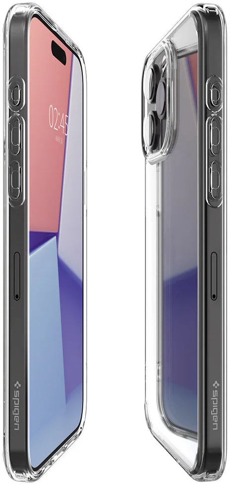 Spigen Crystal Hybrid Apple iPhone 15 Pro Hoesje Transparant afbeelding 5
