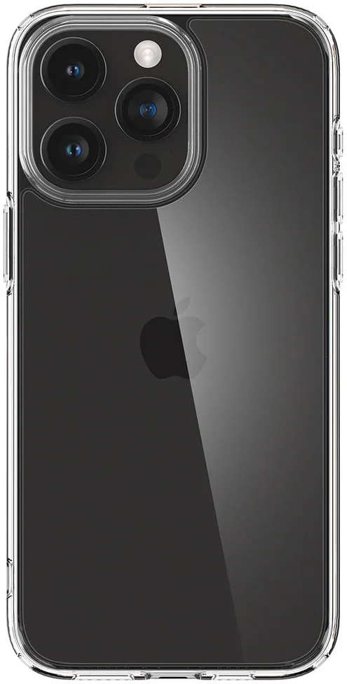 Spigen Crystal Hybrid Apple iPhone 15 Pro Hoesje Transparant afbeelding 6