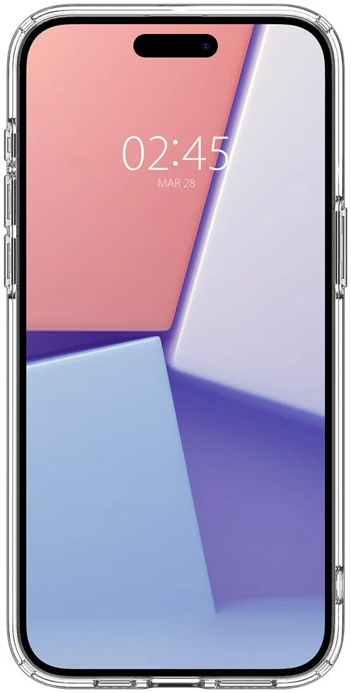 Spigen Crystal Hybrid Apple iPhone 15 Pro Hoesje Transparant afbeelding 7