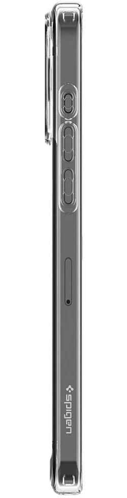 Spigen Crystal Hybrid Apple iPhone 15 Pro Hoesje Transparant afbeelding 8