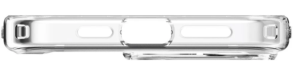 Spigen Crystal Hybrid Apple iPhone 15 Pro Hoesje Transparant afbeelding 9