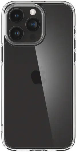Spigen Crystal Hybrid Apple iPhone 15 Pro Hoesje Transparant afbeelding 6